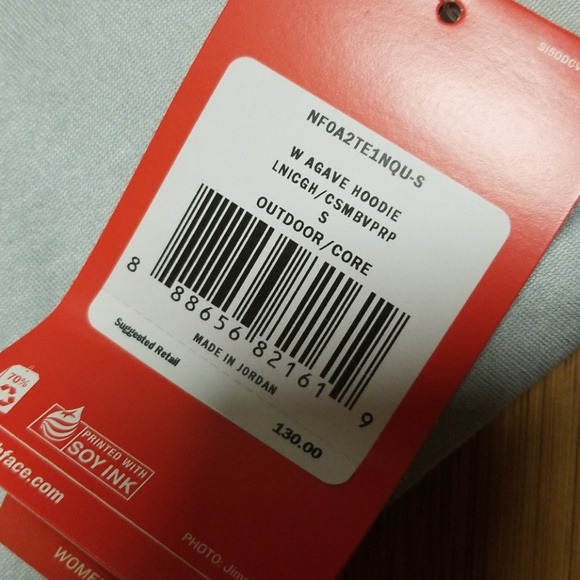 NWT THE NORTH FACE AGAVE HOODIE - Picture 2 of 8